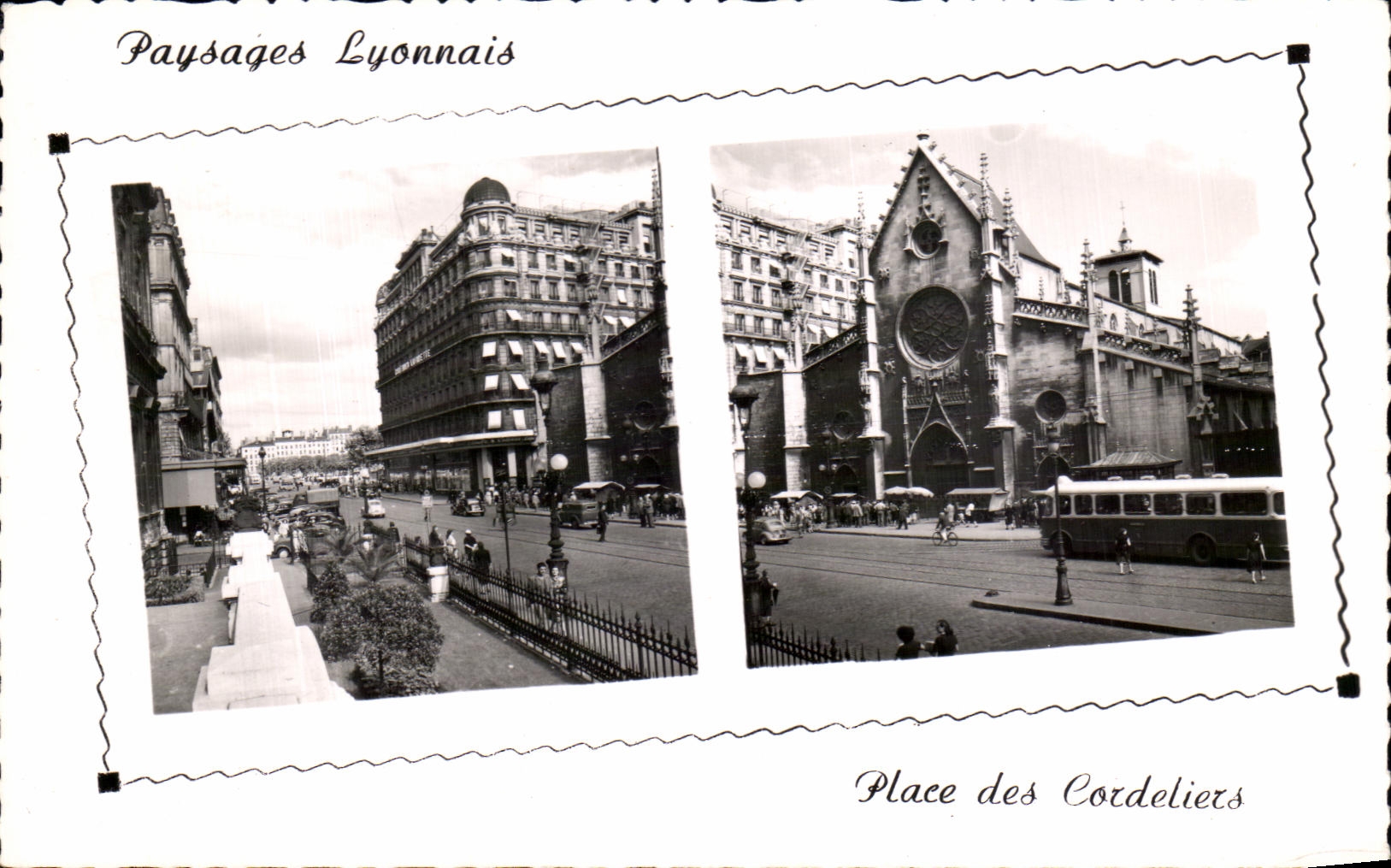 Place des Cordeliers — Lyon — Les Éditions du Chemin-Neuf