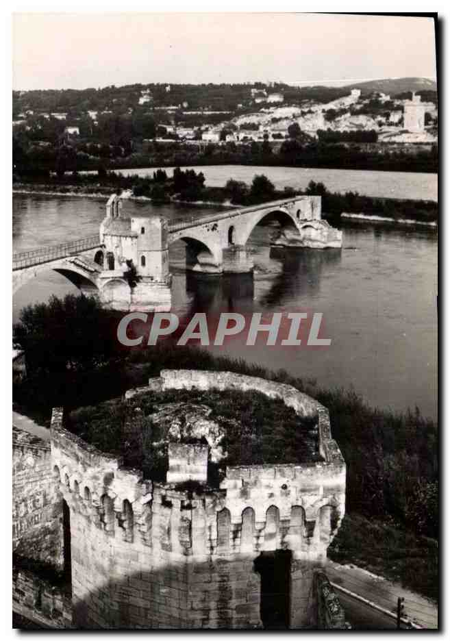 CPA Avignon Le Pont Saint Benesse