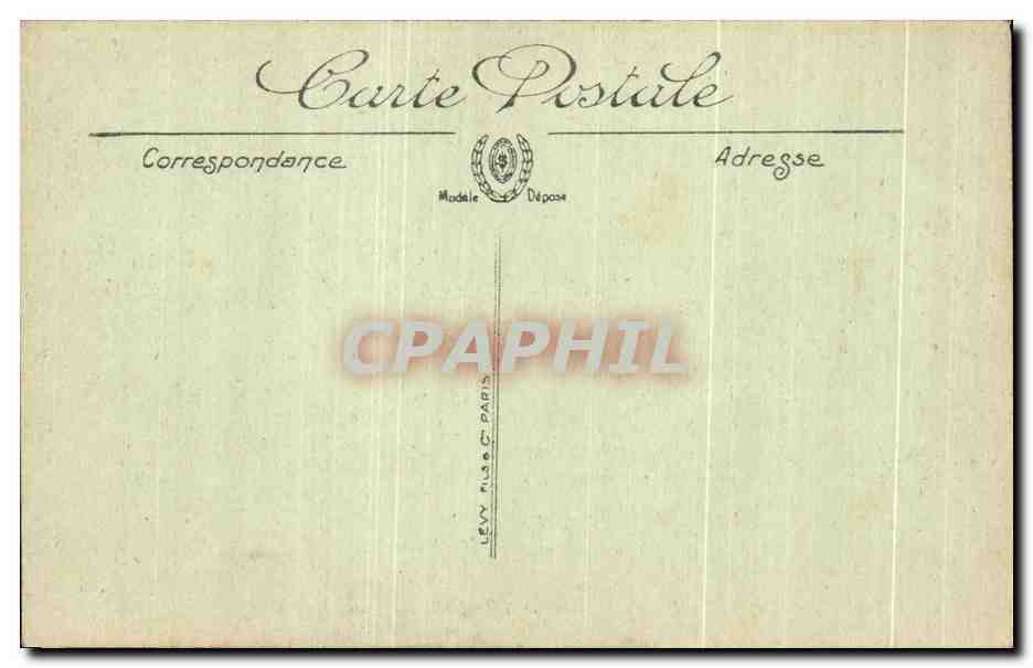 Saint-Malo — Los parques de langostas y el Fuerte Nacional — N° 112 — Reverso