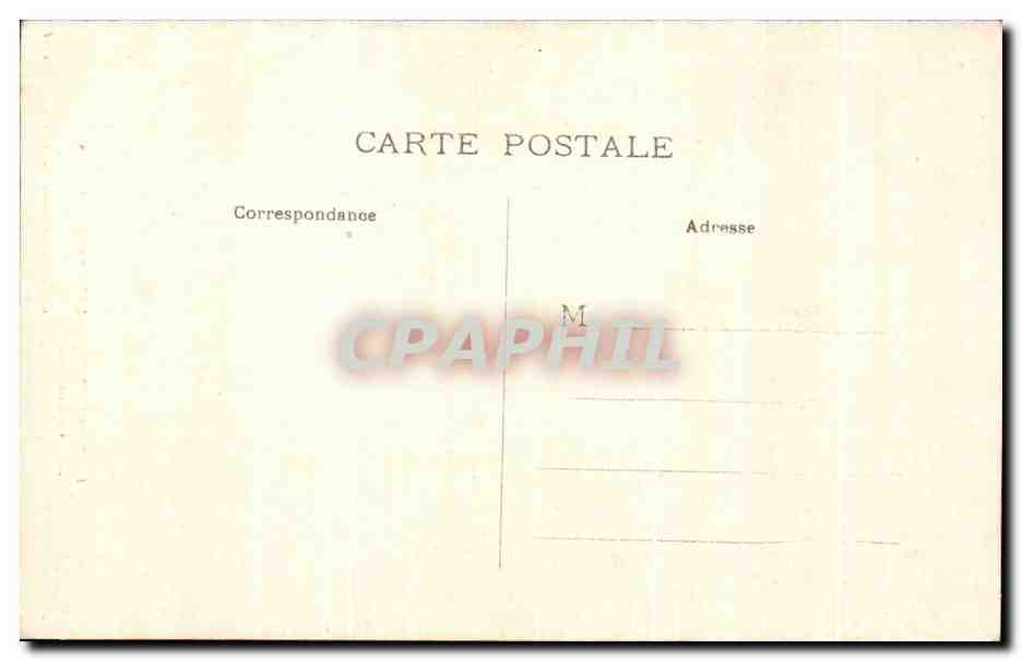 CPA Le Mont St Michel L'Hostellerie de la Lycorne Licorne  — Rückseite