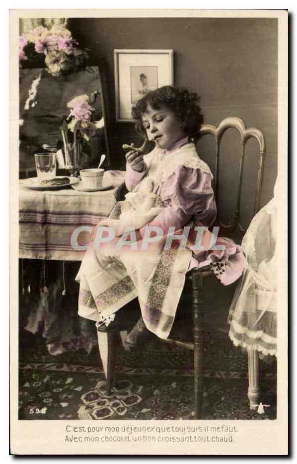 CPA Fantaisie Enfant 