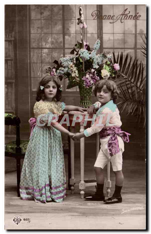 CPA Fantaisie Enfants