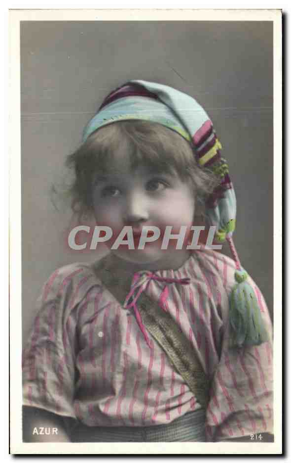 CPA Fantaisie Enfant