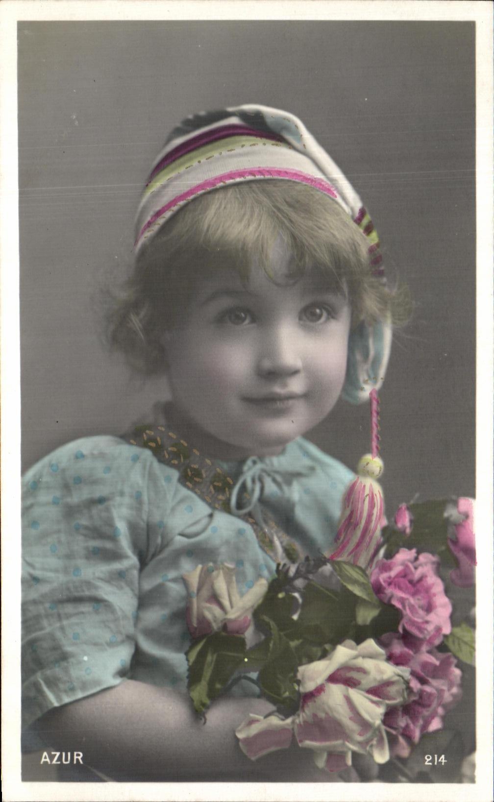 CPA Fantaisie Enfant