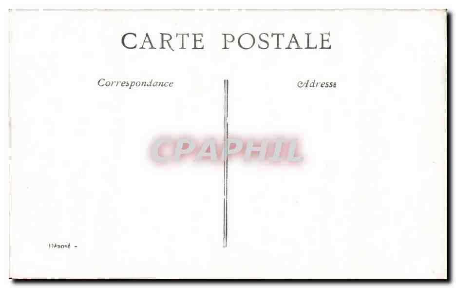 CPA Fantaisie Enfant — Rückseite