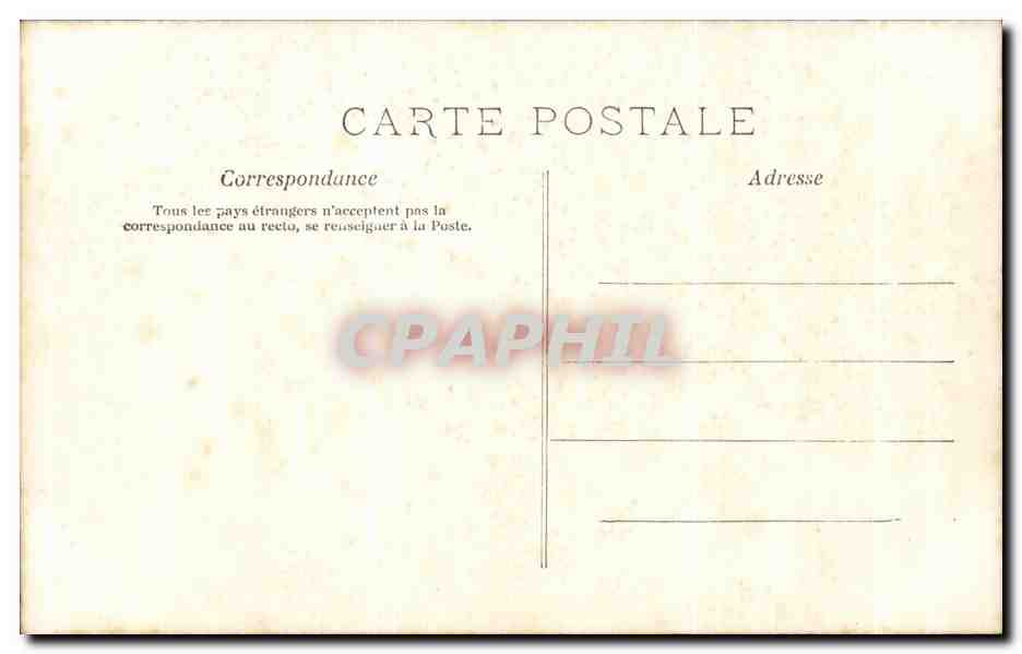 Jeune femme en robe fleurie — poème amoureux — A.N. Paris, n°346 — Verso