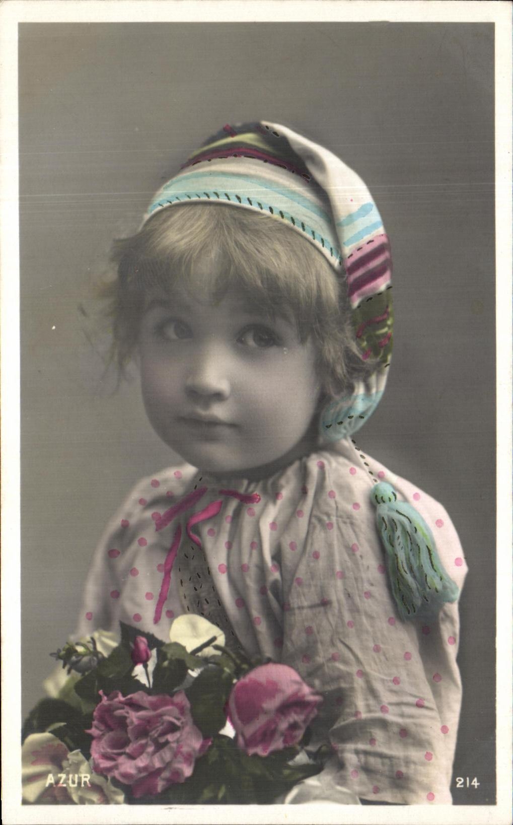 CPA Fantaisie Enfant