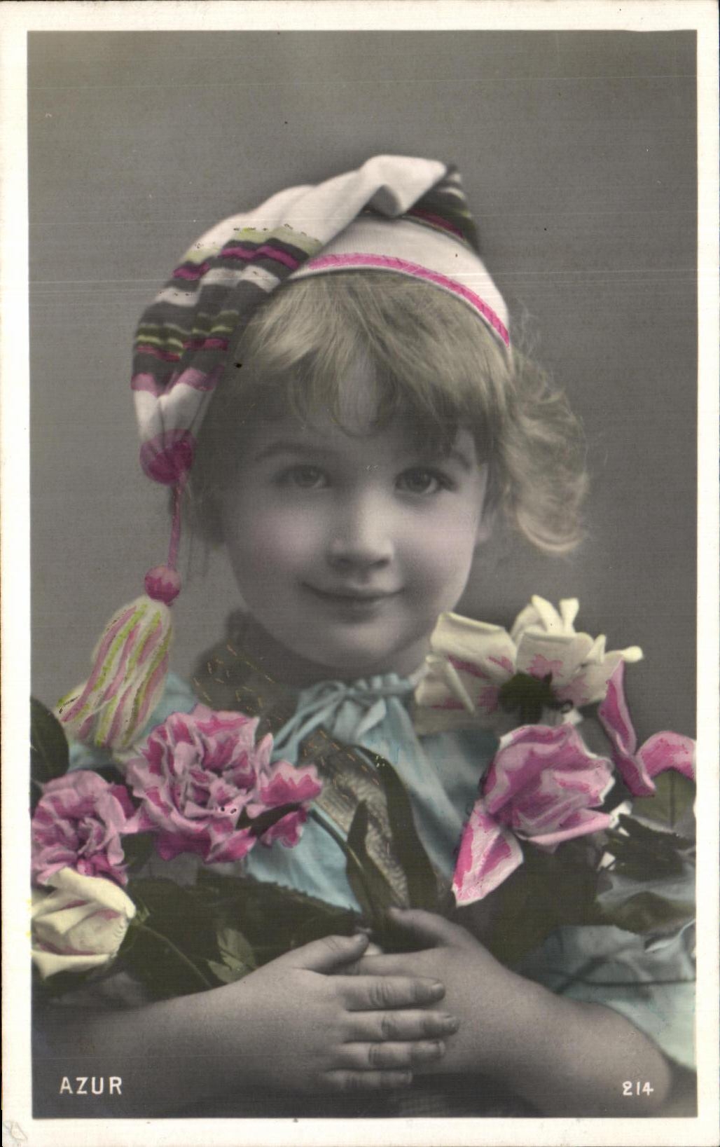 CPA Fantaisie Enfant