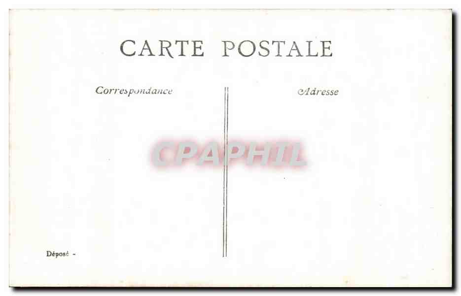 CPA Fantaisie Enfant — Verso