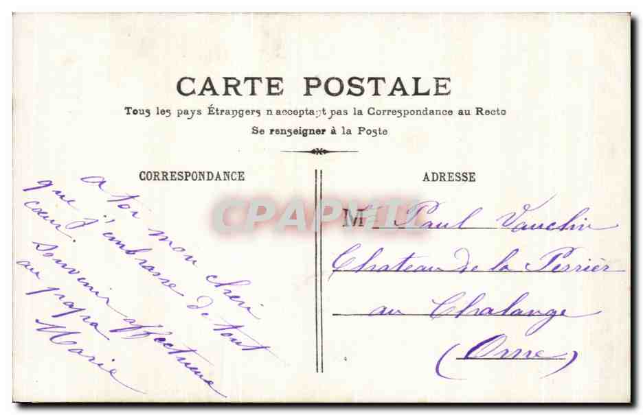 CPA Fantaisie Enfants Noel — Rückseite