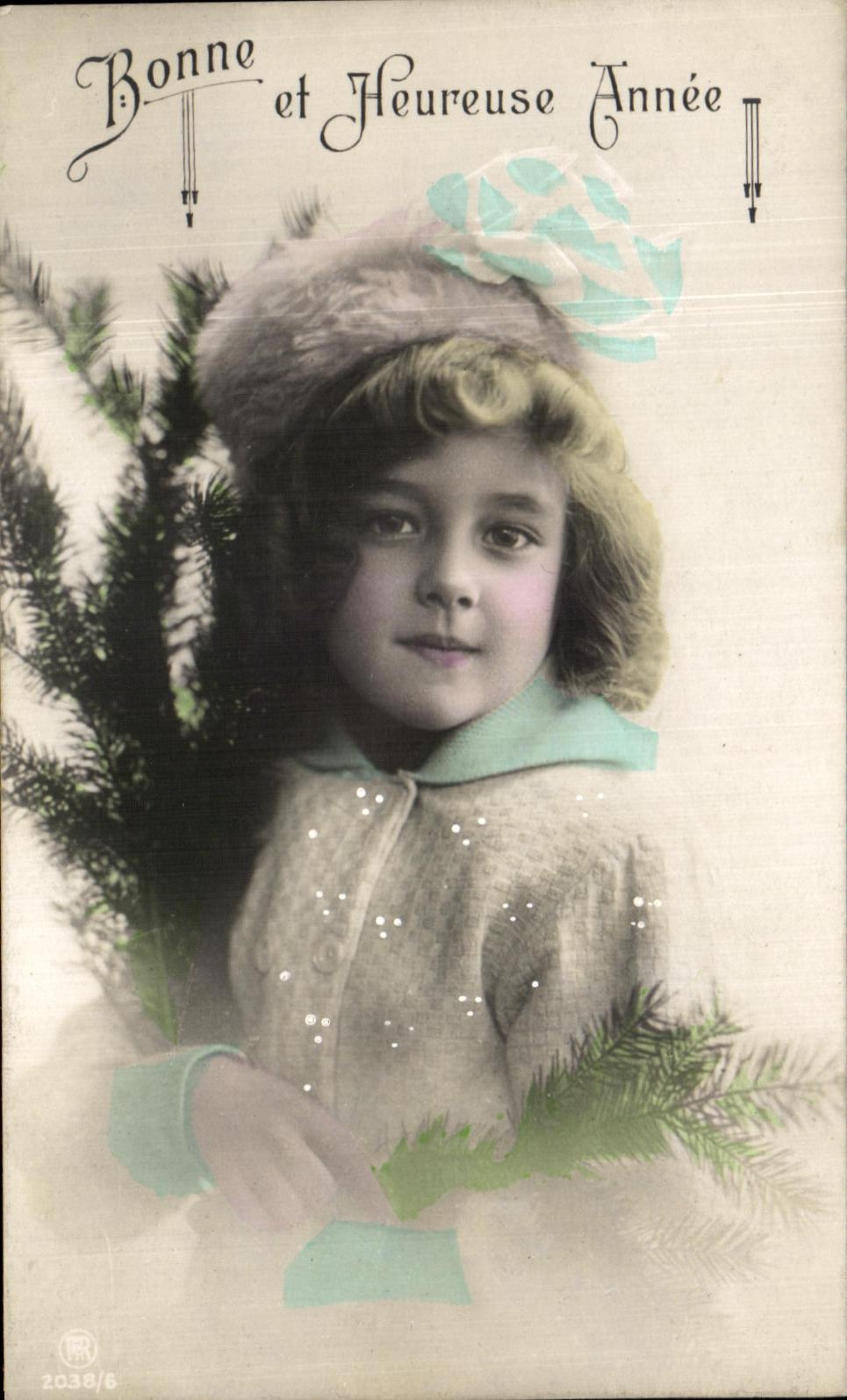 CPA Fantaisie Enfant