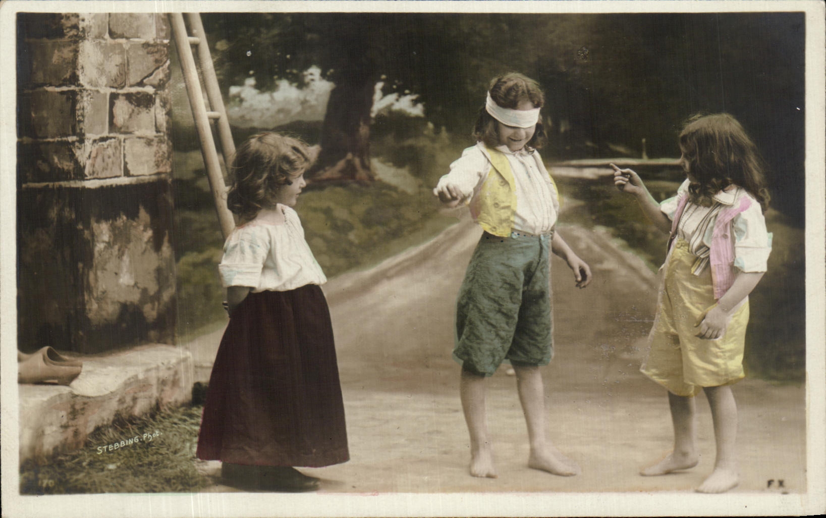 CPA Fantaisie Enfants