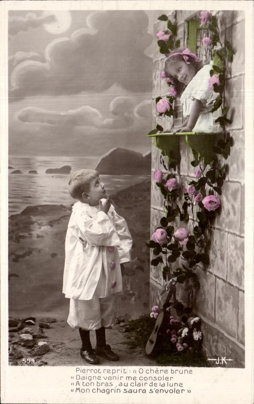 CPA Fantaisie Enfants