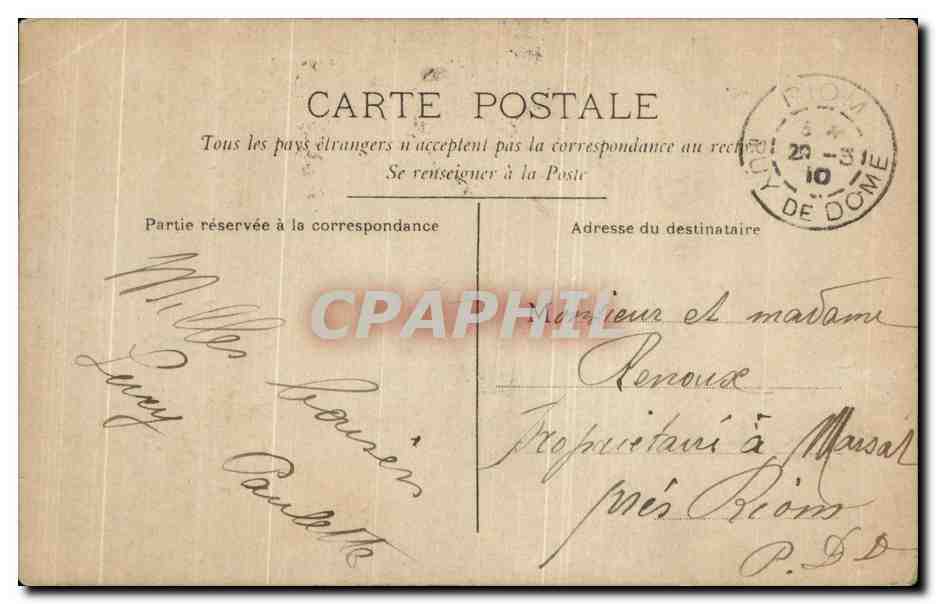 CPA Fantaisie Enfants Paques  — Rückseite