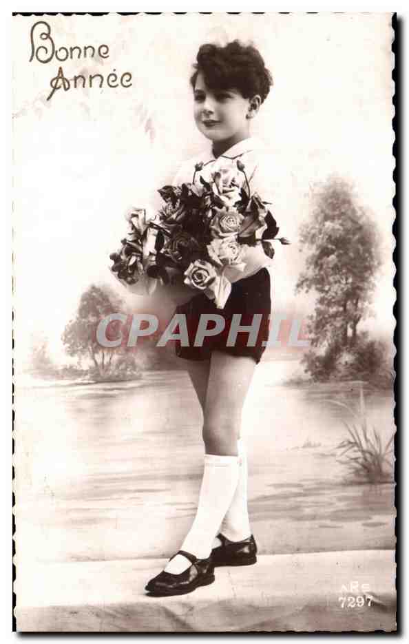 CPA Fantaisie Enfant 