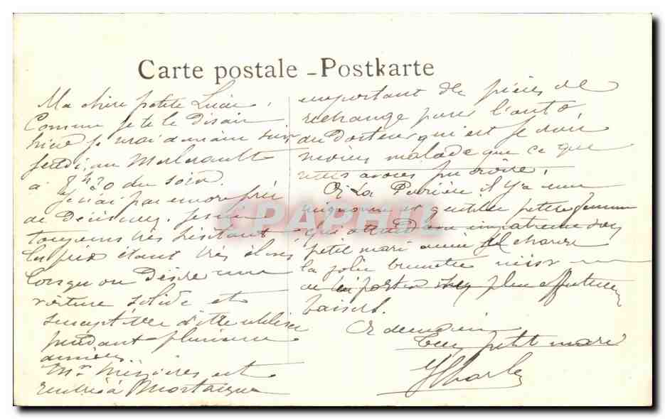 CPA Fantaisie Femme Chien Miss Ivy Lilian Close  — Rückseite