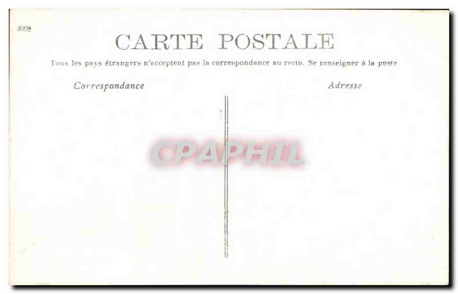 CPA Fantaisie Femme Enfant  — Rückseite