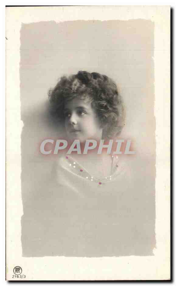 CPA Fantaisie Enfant Fille
