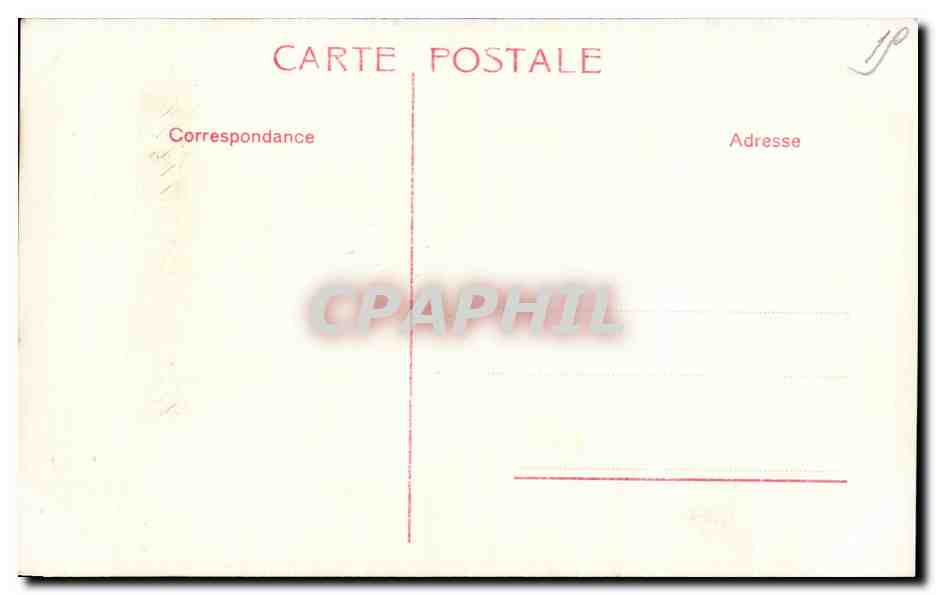 CPA Fantaisie Enfant Fille — Rückseite