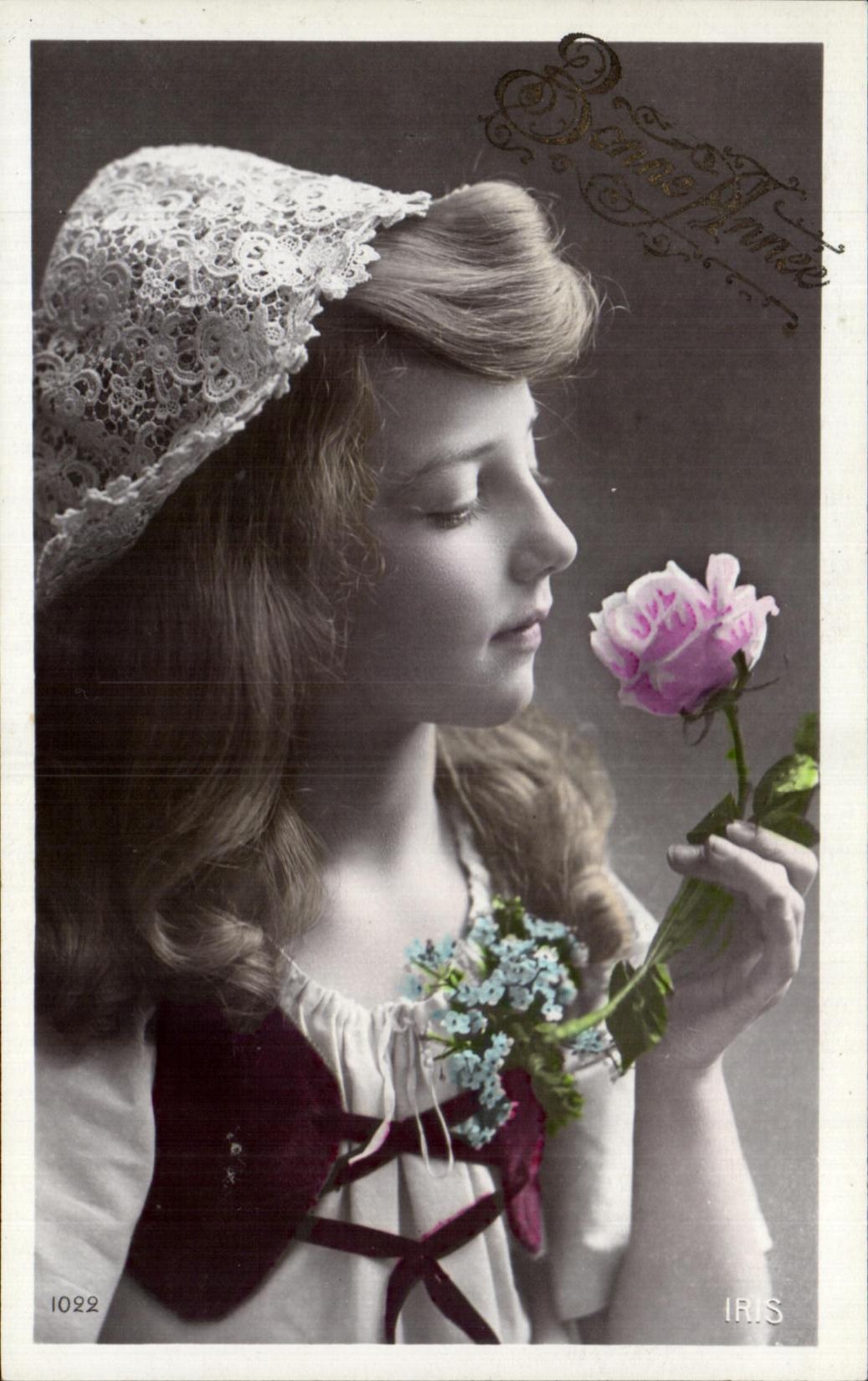 CPA Fantaisie Enfant Fille