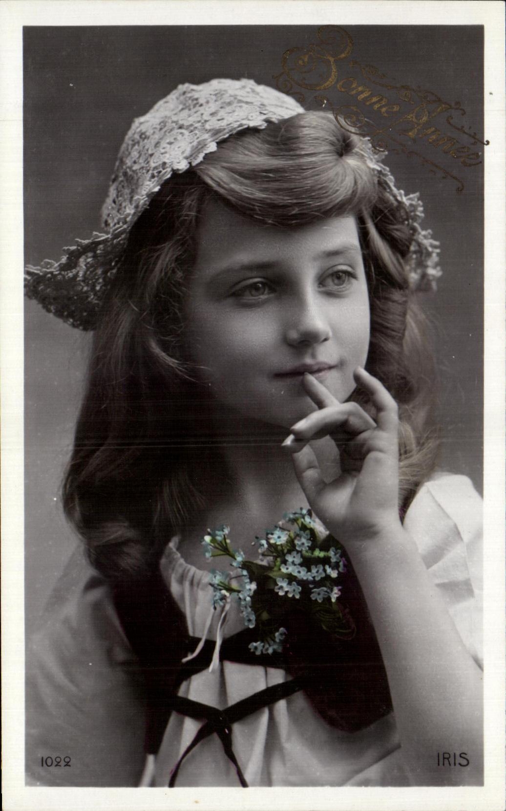 CPA Fantaisie Enfant Fille