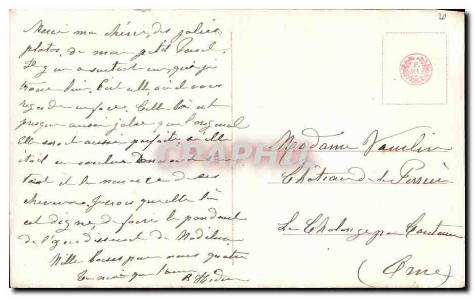 CPA Fantaisie Enfant Fille Ancre Esperance  — Rückseite