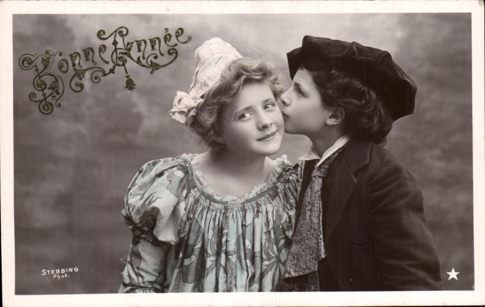 CPA Fantaisie Enfants
