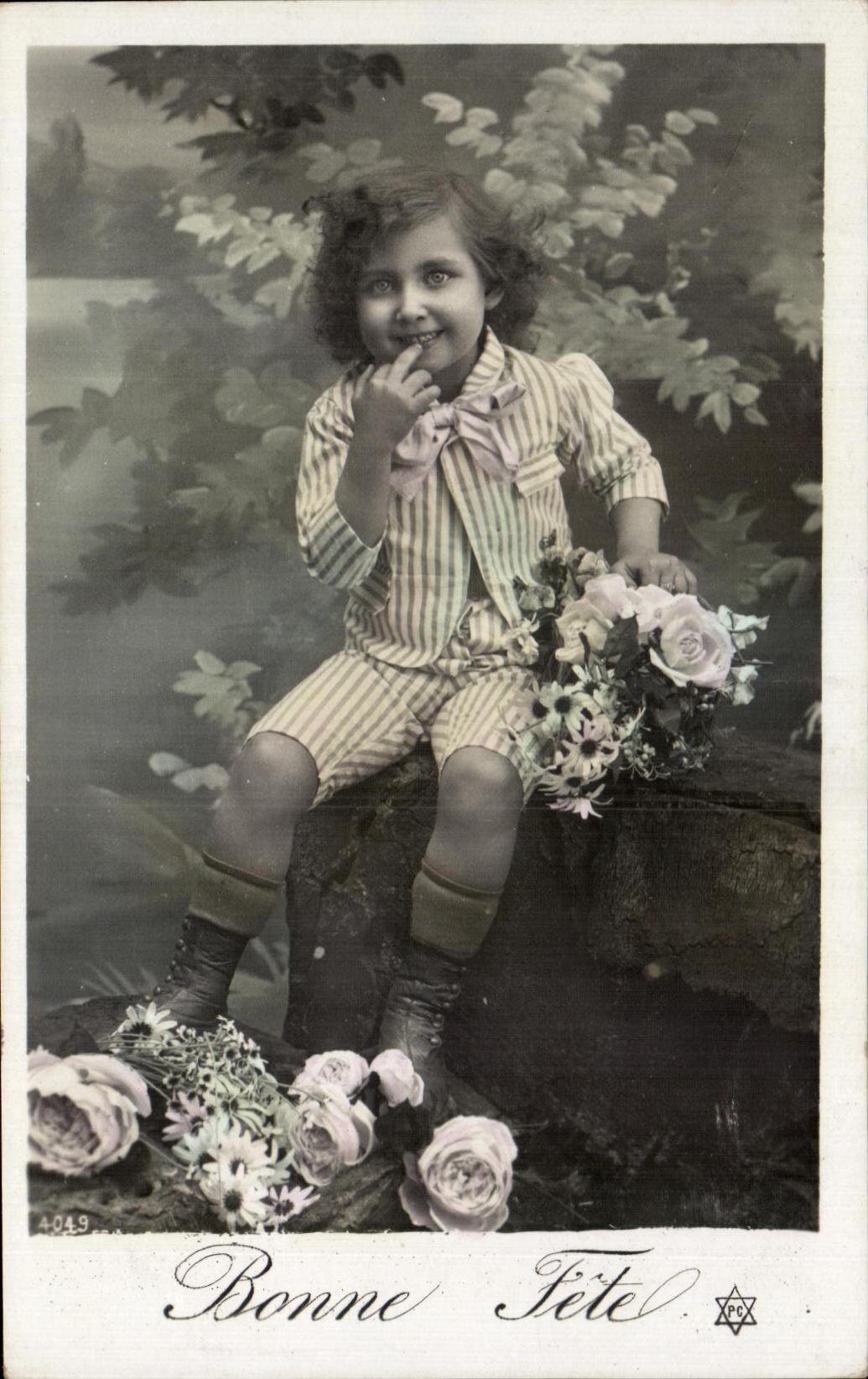CPA Fantaisie Enfant