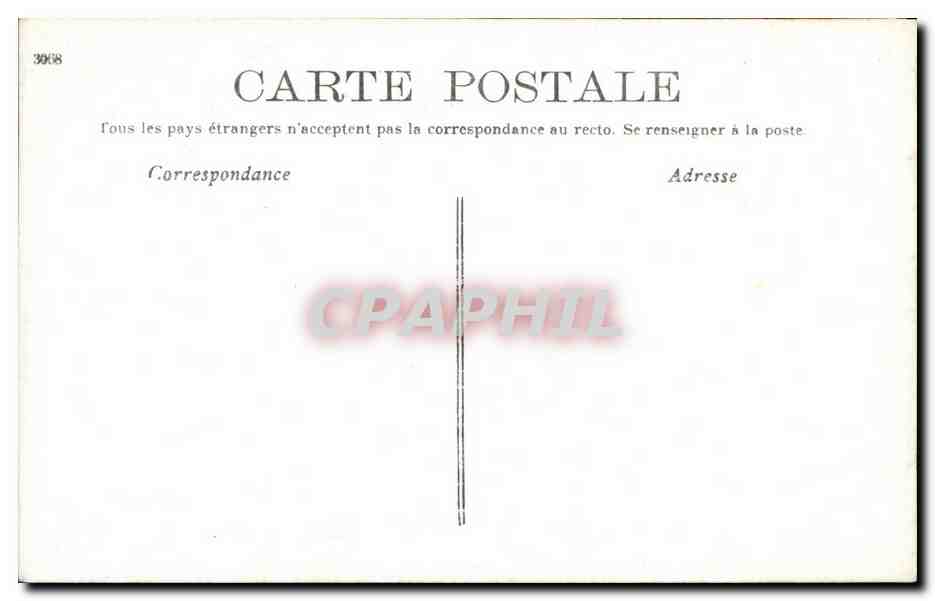 CPA Fantaisie Femme et enfant Fille — Rückseite