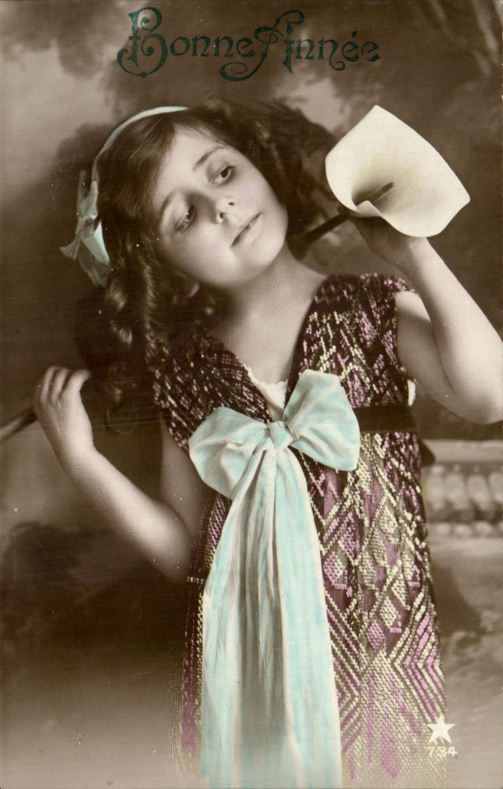 CPA Fantaisie Enfant 