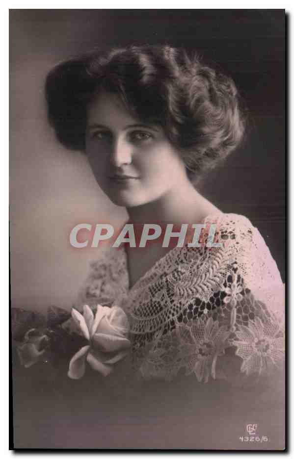 Jeune femme — portrait — CPAPHIL 4326/6