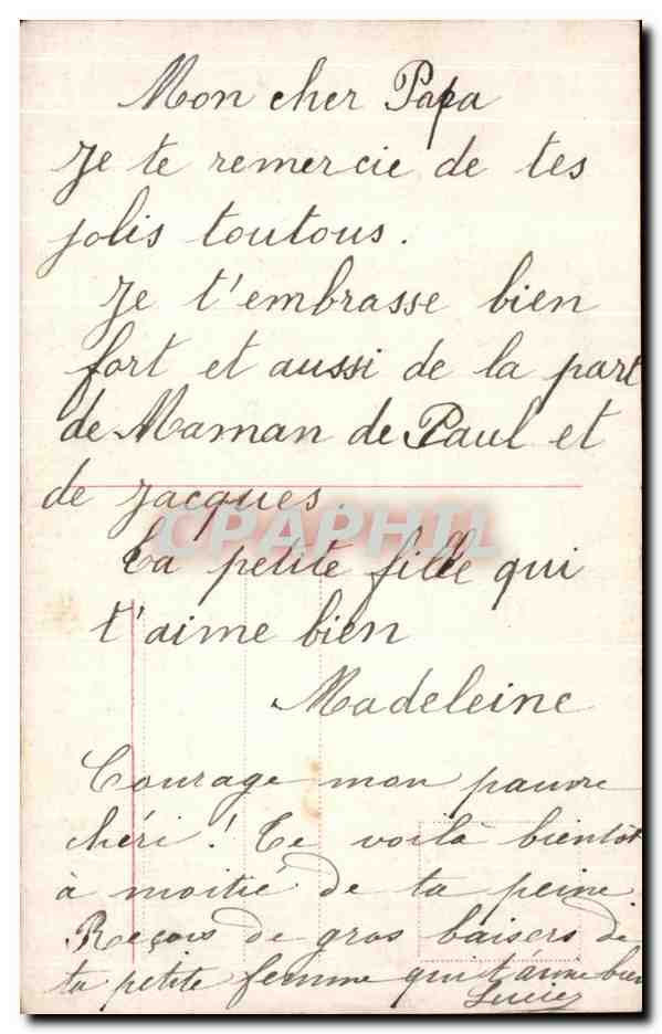 Jeune femme — portrait — CPAPHIL 4326/6 — Rückseite