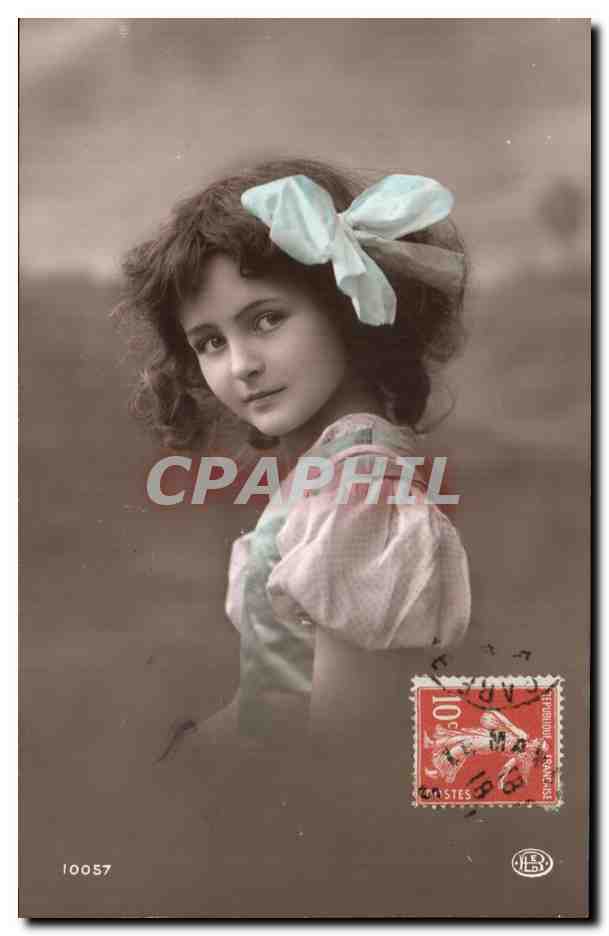 CPA Fantaisie Enfant 