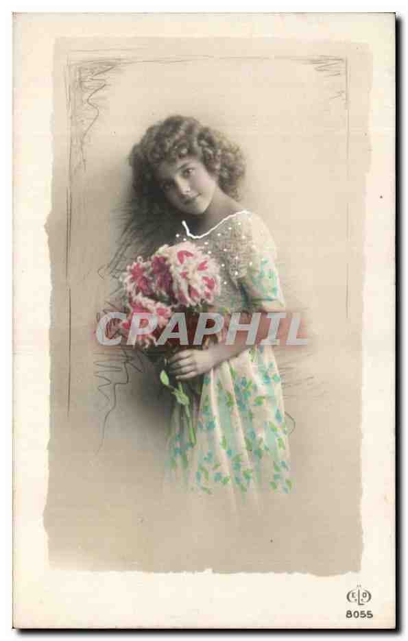 CPA Fantaisie Enfant 