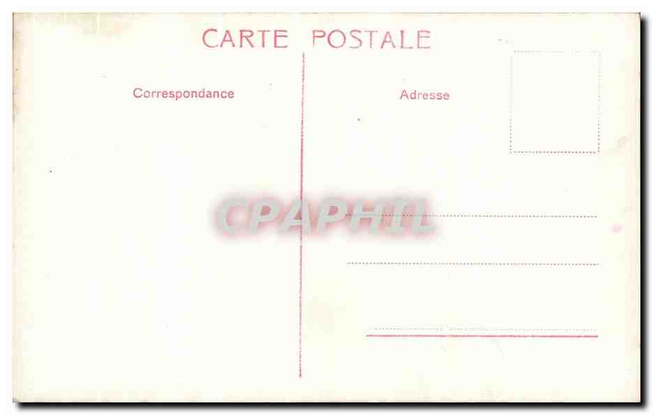 CPA Fantaisie Enfant et chats — Rückseite