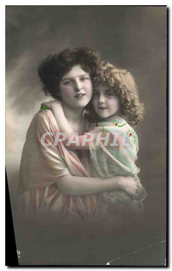 CPA Fantaisie Enfants