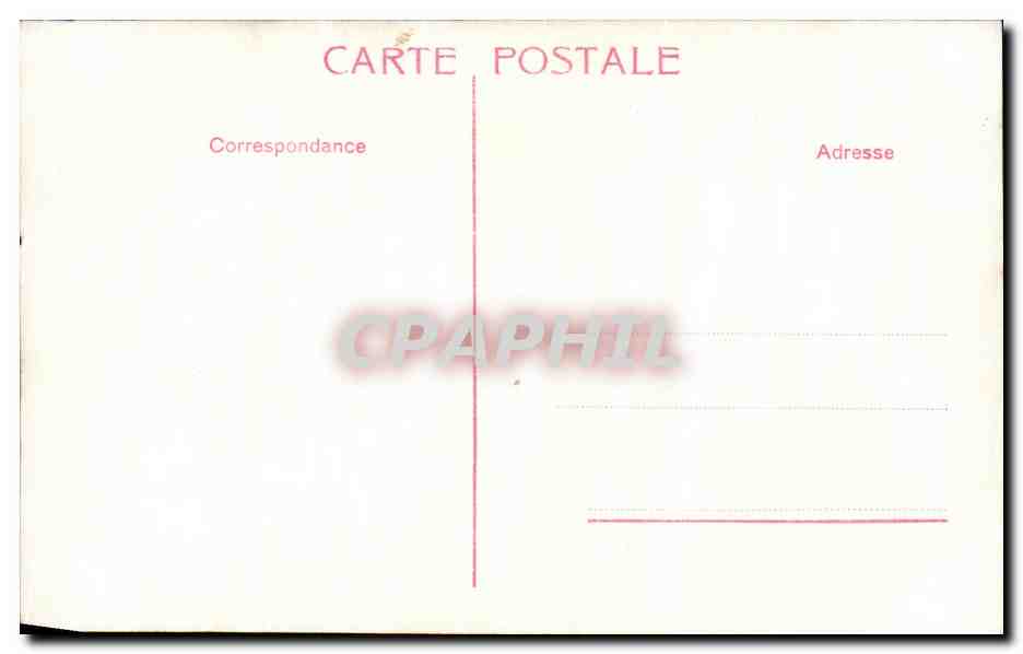 CPA Fantaisie Enfants — Rückseite