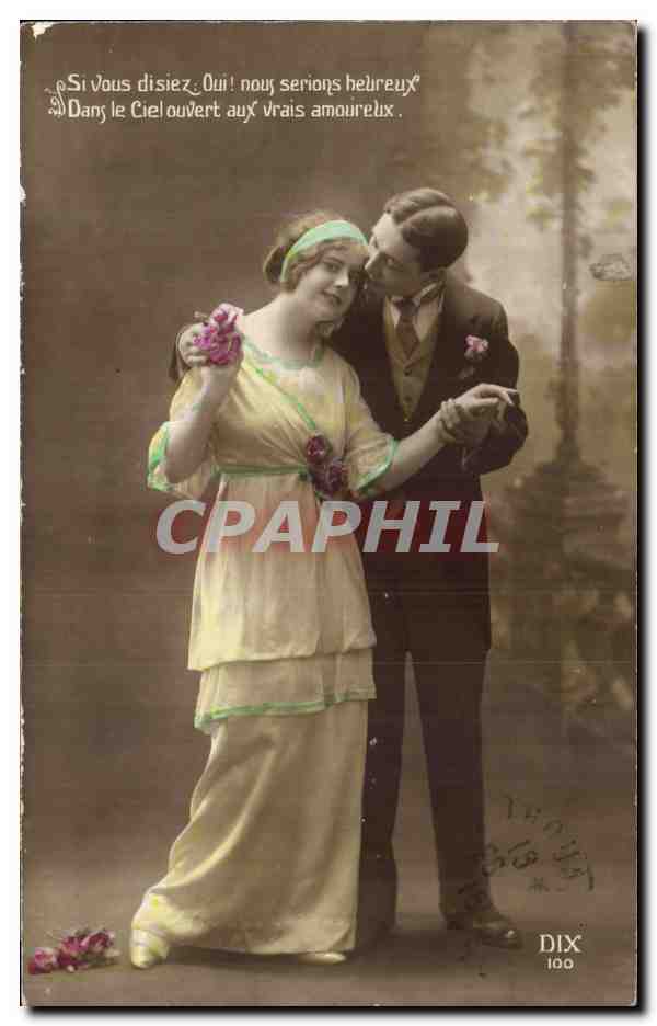CPA Fantaisie Femme 
