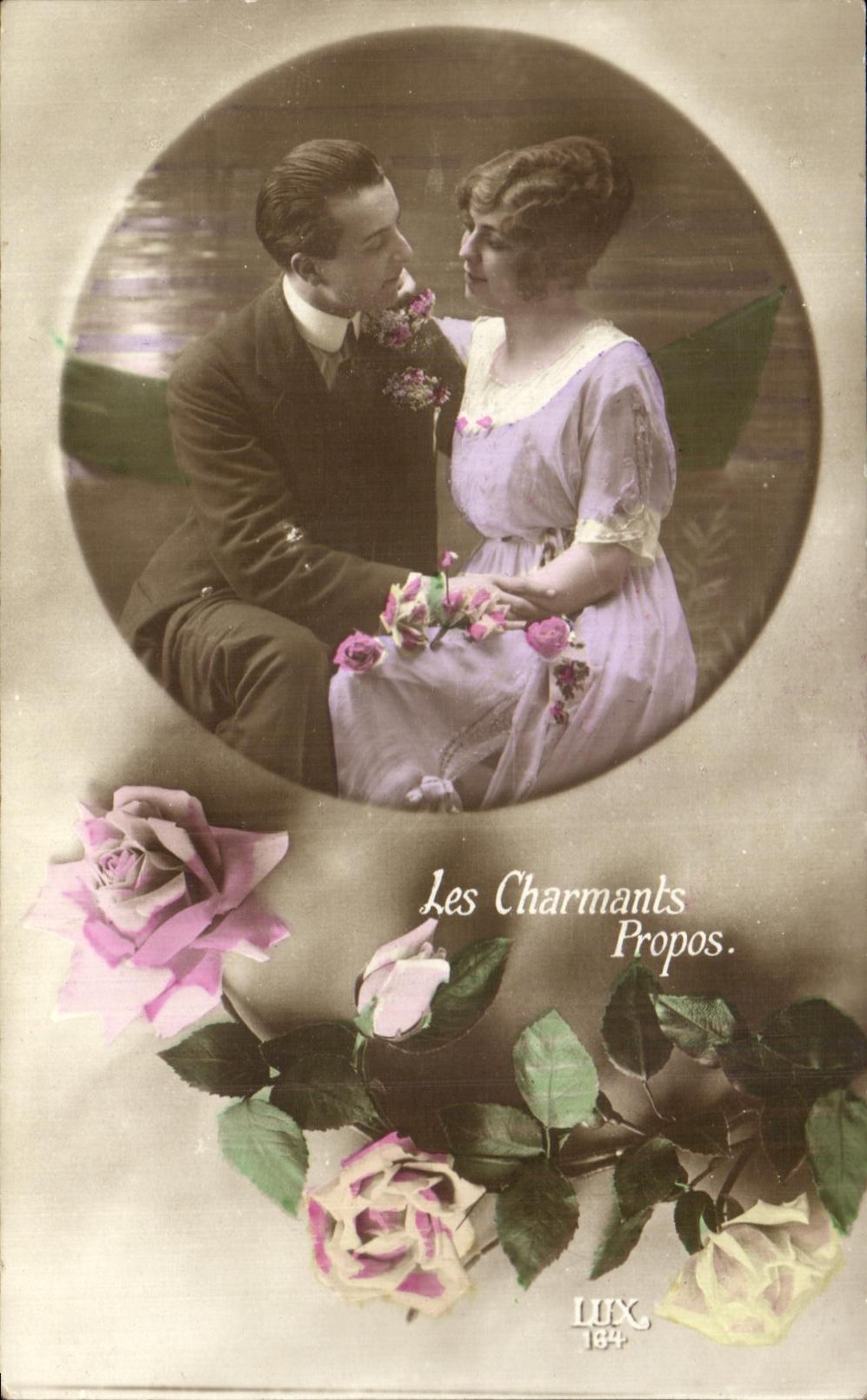 CPA Fantaisie Femme 