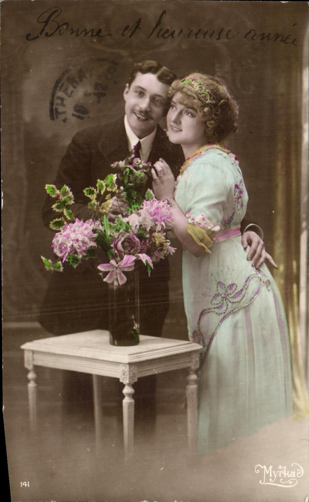 CPA Fantaisie Femme 