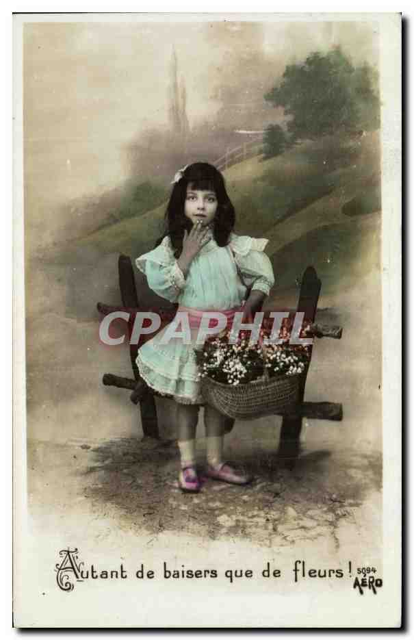 CPA Fantaisie Enfant 