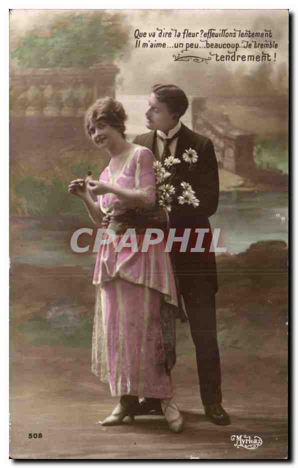 CPA Fantaisie Femme 