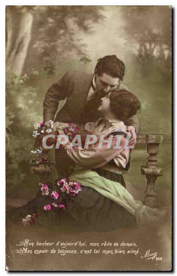 CPA Fantaisie Femme 