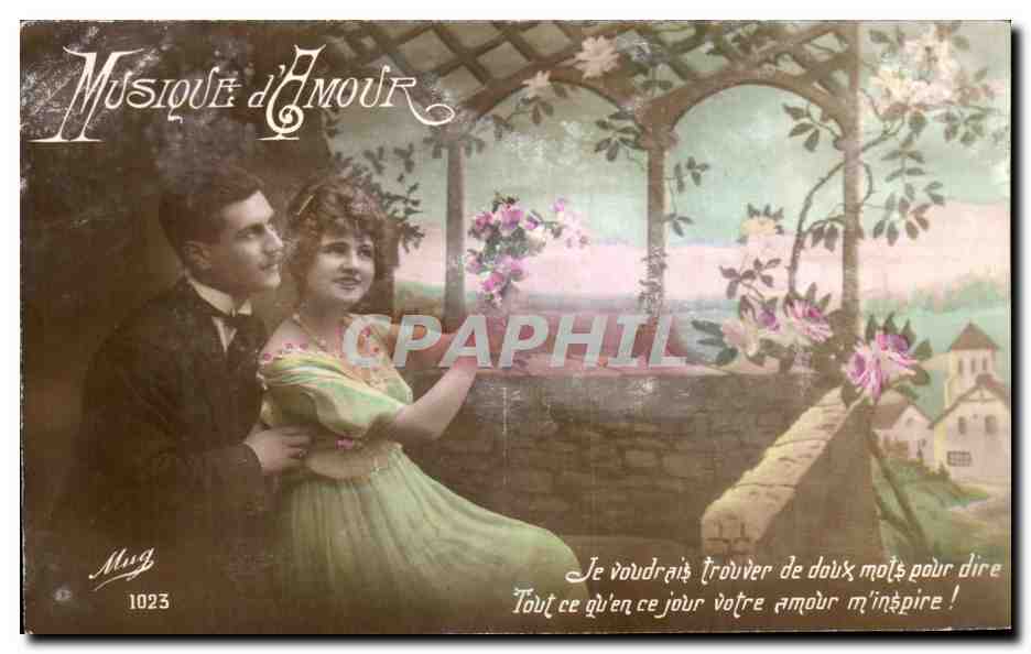 CPA Fantaisie Femme 