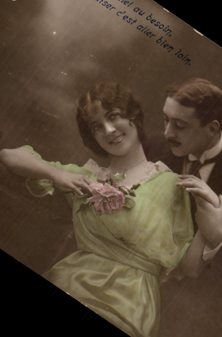 CPA Fantaisie Femme 