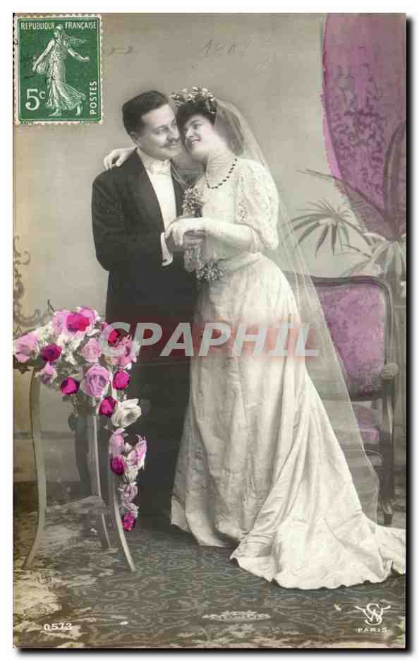 Nuovo sposo e sposa — Parigi — editore Parigi