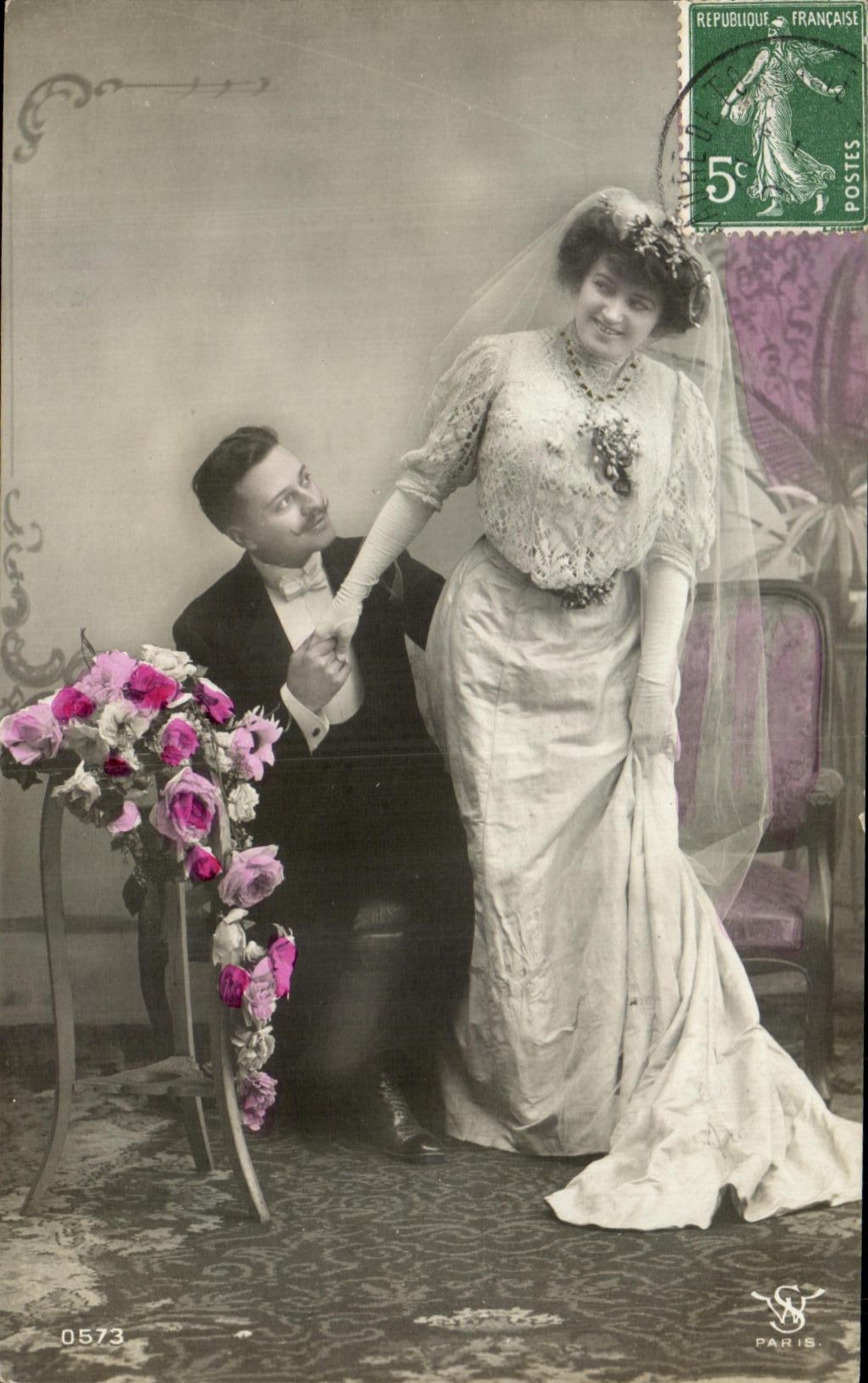 Mariage — Paris — éditeur Paris, n° 0573