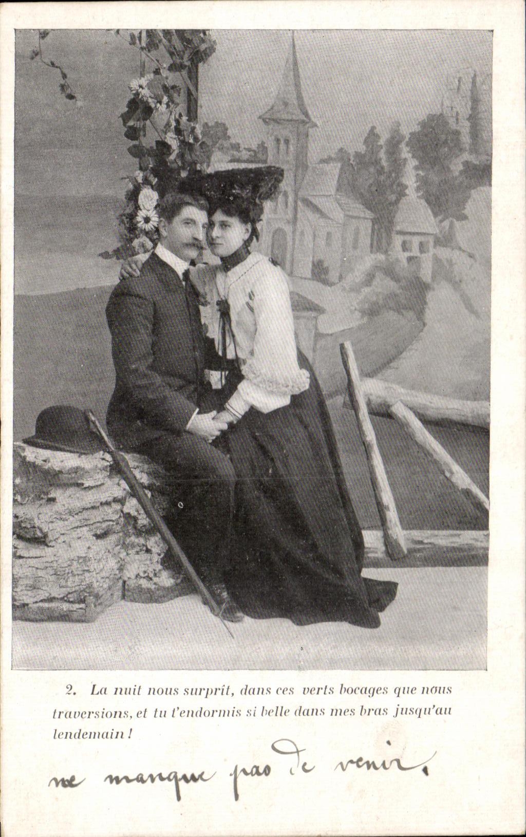 CPA Fantaisie Femme 