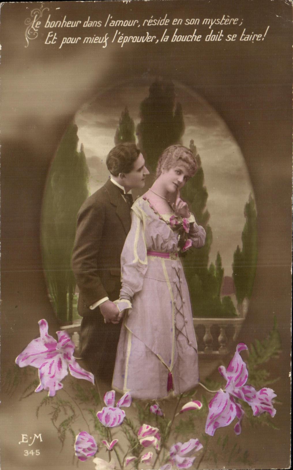 CPA Fantaisie Femme 