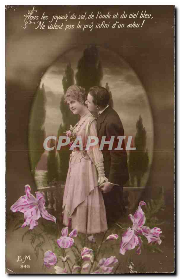 CPA Fantaisie Femme 